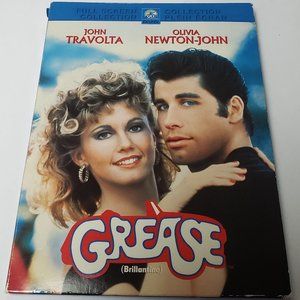 Grease Full Screen DVD